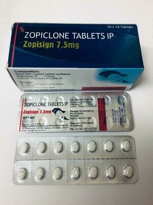Zopiclone 7.5 mg x 30