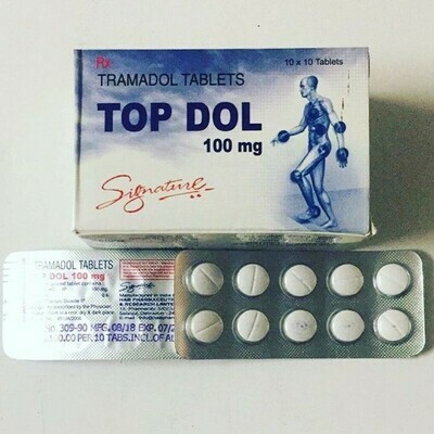 Top-Dol Tramadol 100 mg (x 30)