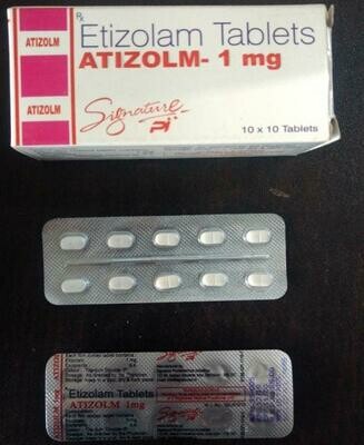Etizolam 1 mg (x 30)
