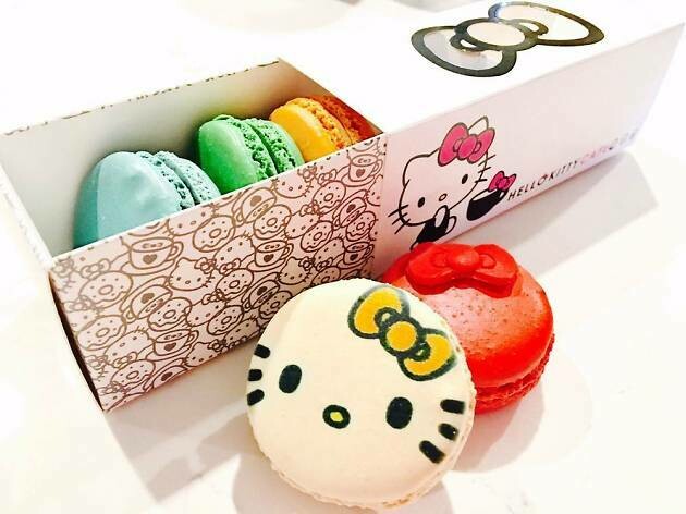 חבילת 5 עוגיות מקרון