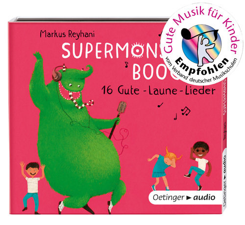 Supermonster Boogie (Mp3 Album)