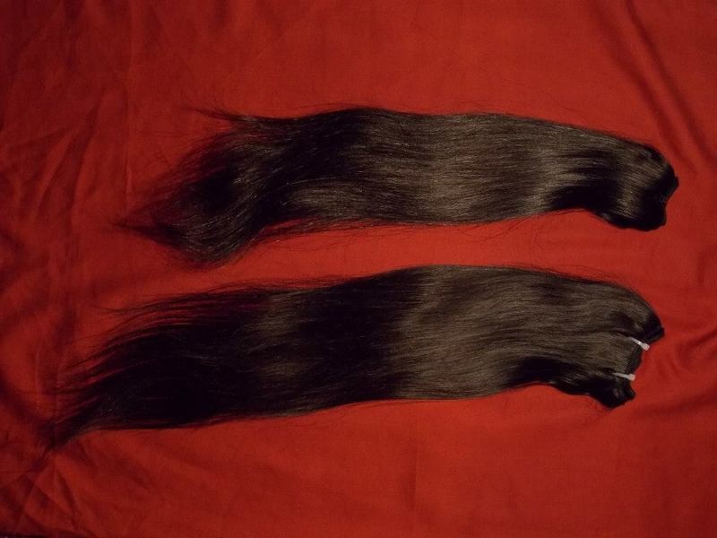 Straight Hair 18 Inches To 21 Inches Bundles &amp; Clips