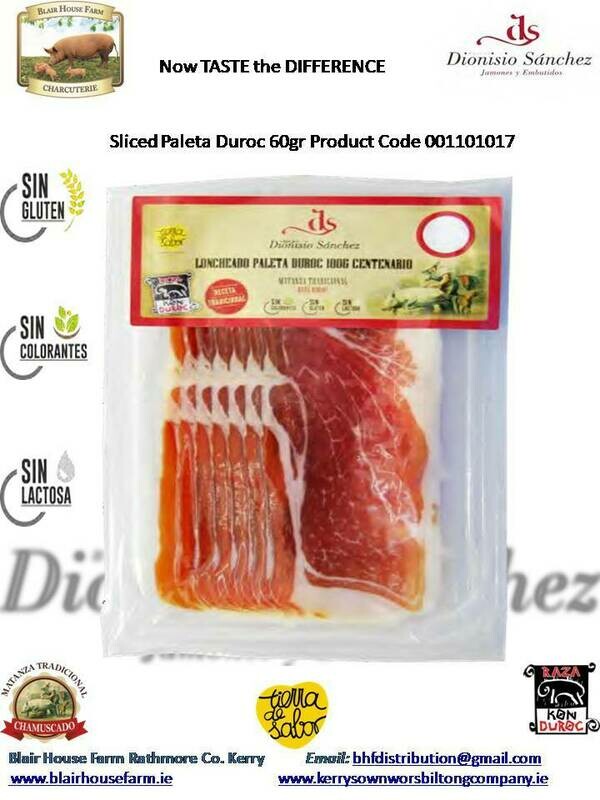 Loncheado Paleta Duroc 60g