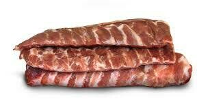 BLAIR HOUSE FARM - STANDARD FRESH PORK RIBS x +/- 0.500g(1.1Lbs approx) - VAC PK