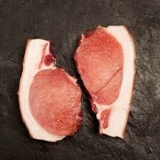 BONELESS PORK LOIN - RIND ON - ROASTING JOINTS &amp; PORK LOIN CHOPS