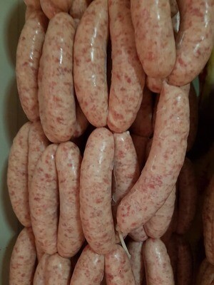 Walker&#39;s Family Fresh Pure Pork Sausages - THE ORIGINAL RECIPE - in Natural Sheep Casings - 10&#39;s x 454g