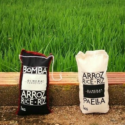 PAELLA RICE &amp; STOCK