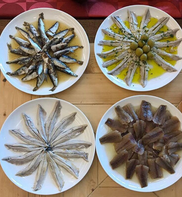 SPANISH FRESH PRESERVED FISH