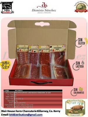 ASSORTMENT CASE of KONDUROC SLICED PACKS x 20No Pks x 0.60g-0.80g