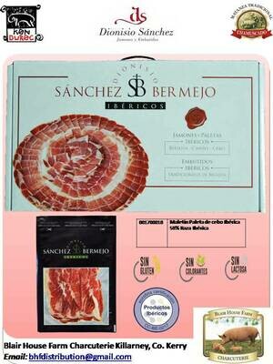 CASE of IBERIAN SHOULDER 50% IBERIAN BREED - IBERIAN HAM 20Pks per Case x 100g each