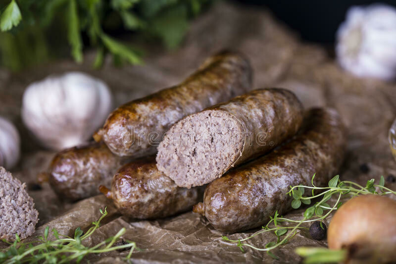 Kerry&#39;s Own Wors - Traditional Countrystyle Wild Venison &amp; Mutton Bokwors In Natural Pork Casings 500g