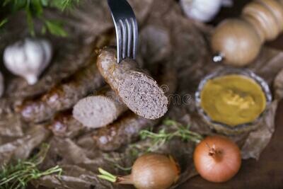 Kerry's Own Wors - Traditional Countrystyle Wild Venison & Wild Boar Bokwors 500g Kerry's Own Wors - Traditional Countrystyle Wild Venison & Wild Boar Bokwors 500g