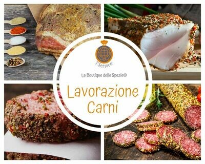 La Boutique delle Spezie® Sausages, Salami, Burgers &amp; Meat Taste Blend - 1kg