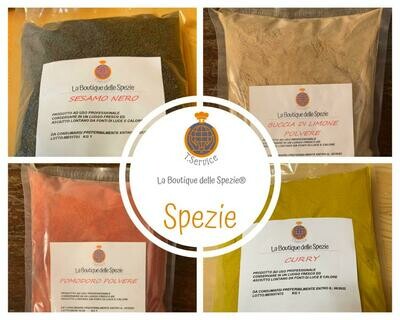La Boutique delle Spezie® Sausages, Salami, Burgers &amp; Meat Flavour Blends - 1kg