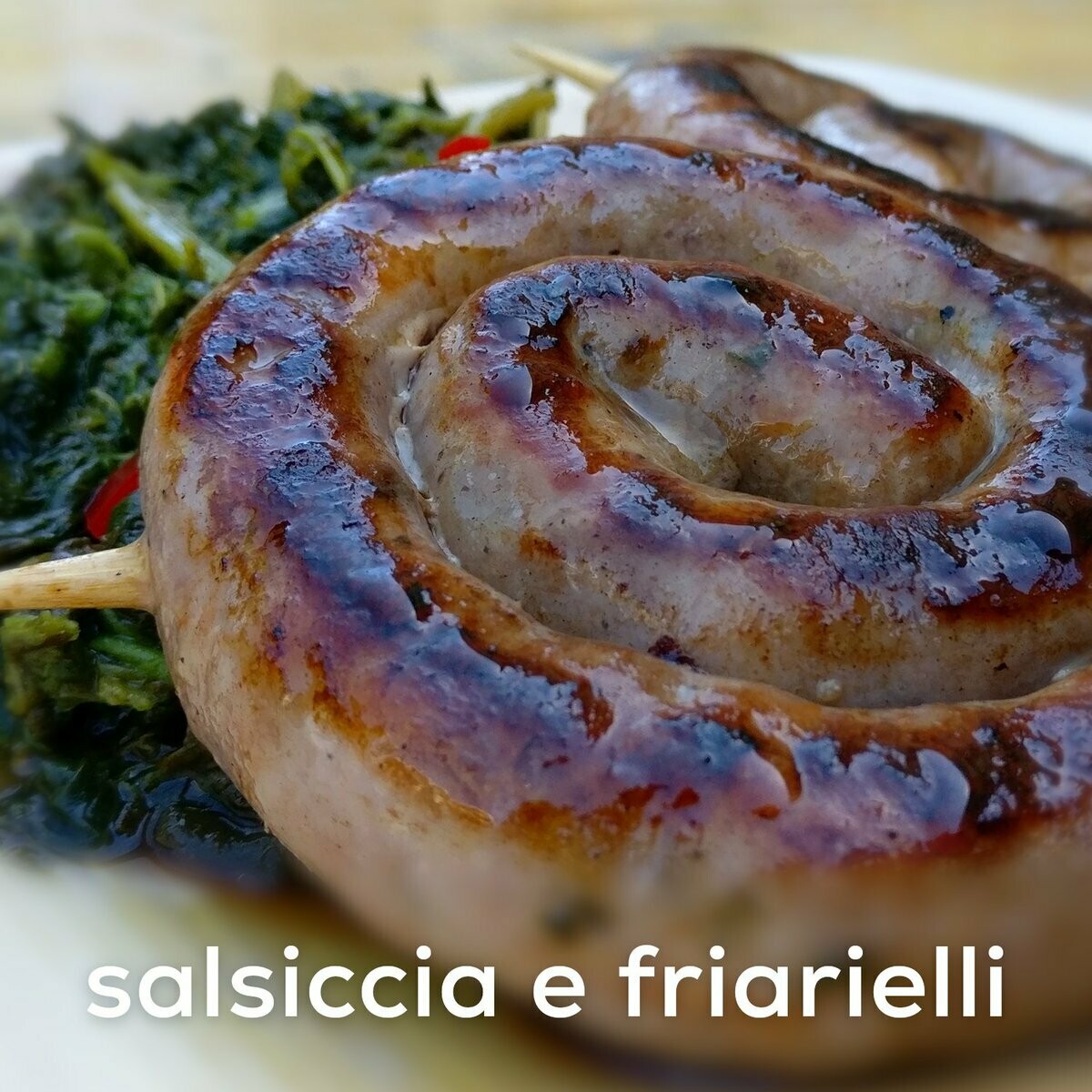 La Boutique delle Spezie® Friarielli Taste Blend for Sausages, Salami, Burgers &amp; Meat