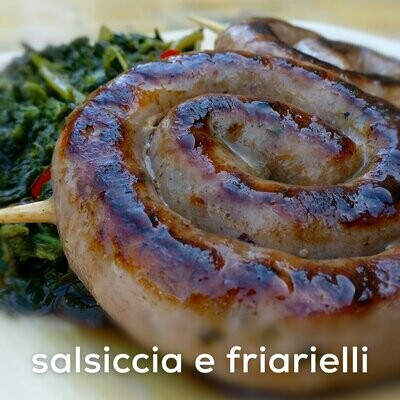 La Boutique delle Spezie® Friarielli Taste Blend for Sausages, Salami, Burgers &amp; Meat