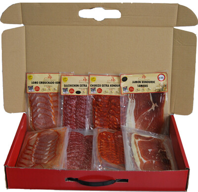Sánchez Sliced Packs - 60g - 80g - 100g - 130g - 150g