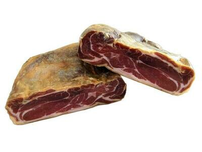 Sánchez Boneless Duroc Serrano Shoulder for Business Production Slicing Packs - Tapas - Charcuterie Boards