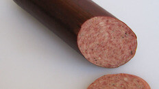 BLAIR HOUSE FARM - TRADITIONAL HAND CRAFTED FARMHOUSE - ALL PORK SALAMI - BEECH WOOD COLD SMOKED x 1kg