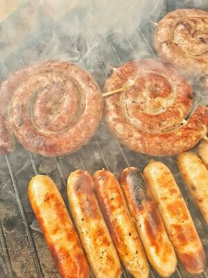 Kerry&#39;s Own Wors - Traditional South African Pork Boerewors - in Natural Pork Casings - Twin Pack 360g