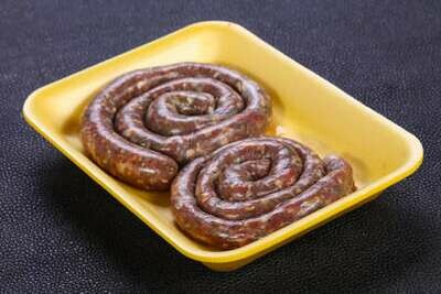 Kerry&#39;s Own Wors - Traditional South African Beef Boerewors - in Natural Pork Casings - Twin Pack 360g