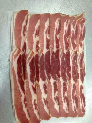 Blair House Farm - Traditional Old Style - Dry Cured - Rindless - Streaky Rashers 1.135kg(2.5Lbs)