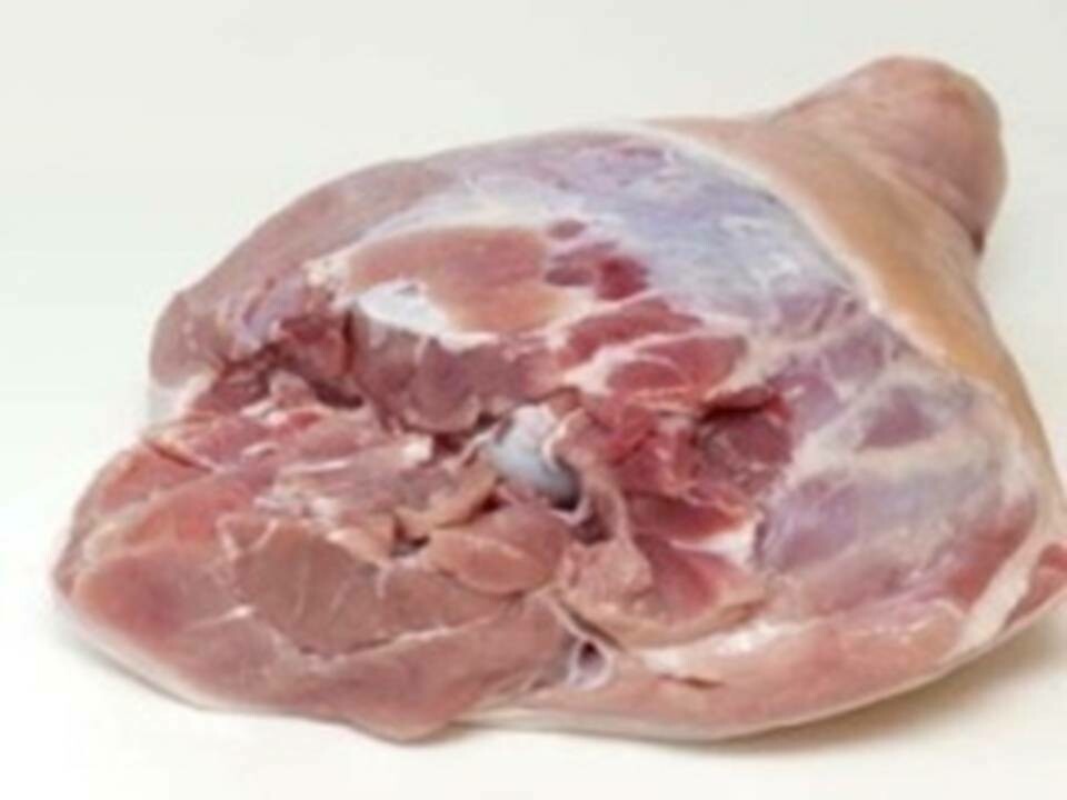 TRADITIONAL FARMHOUSE COUNTRY STYLE - BONE IN - GAMMON CURED - WHOLE PALE HAM x +/- 5kg