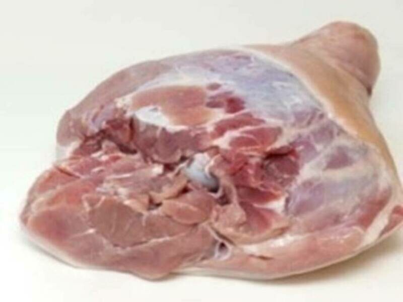 TRADITIONAL FARMHOUSE COUNTRY STYLE - BONE IN - GAMMON CURED - WHOLE PALE HAM x +/- 5kg