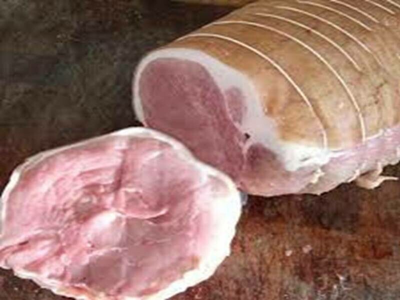 TRADITIONAL FARMHOUSE COUNTRY STYLE - BONELESS - GAMMON CURED - WHOLE PALE HAM x +/- 5kg