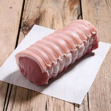 BLAIR HOUSE FARM - PRIME CENTRE LOIN BONELESS - CRACKLIN ON - PORK ROASTING JOINT x +/- 3.176kg(7Lbs)