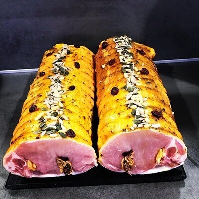 BONELESS PORK LOIN - RIND OFF - ROASTING JOINTS &amp; PORK LOIN CHOPS