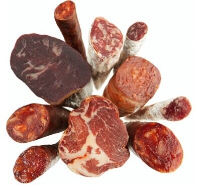 OLMEDA ORIGENES SALAMI &amp; CHORIZO