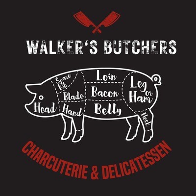 Walker&#39;s Family Fresh Pure Pork Sausages - The Original Recipe