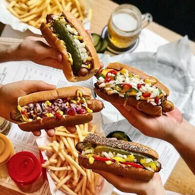 Walker&#39;s Gourmet - Street Food Cuisine - Breakfast - Lunch - BBQ - Dinner Sausages