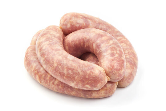 Walker&#39;s Gourmet Pork Thick Cumberland Sausages  - in Natural Pork Casings - 454g