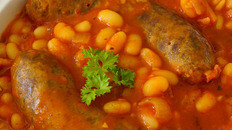 Kerry&#39;s Own Wors - Traditional South African Chakalaka Boerewors - Mildly Hot &amp; Spicy in Natural Pork Casings - 500g