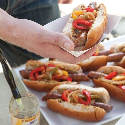 Walker&#39;s Gourmet Street Food Cuisine Specialty Sausages &amp; Taste Blending