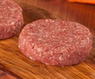 Blair House Farm - Hand Pressed - Prime Pork Burgers x 170g(6oz) each x 4No 680g