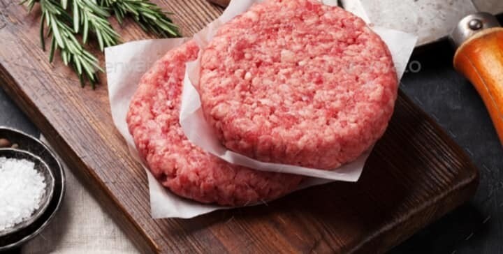 Blair House Farm - Hand Pressed - Prime Pork Burgers 4No x 4oz - 454g