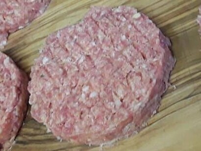 Blair House Farm - Hand Pressed Whopper - Prime Pork Burgers 2No 227g(8oz) 454g