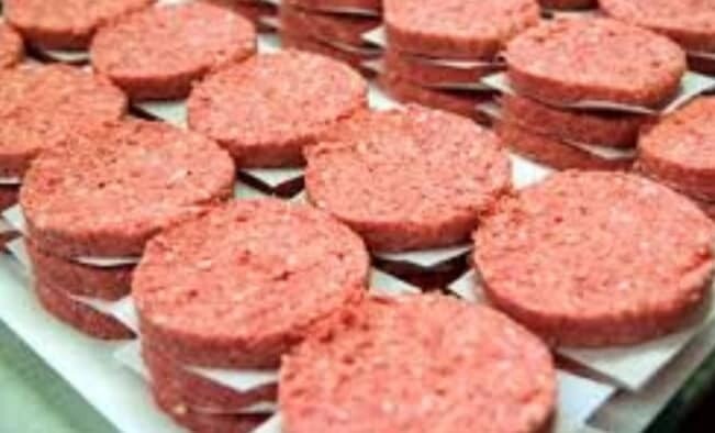 Blair House Farm - Hand Pressed - Prime - Pork Burgers - BBQ Box - 24No x 0.114g(4oz) 2.736kg