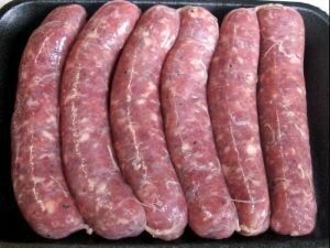 Walker&#39;s Gourmet Chilli &amp; Fennel Italian Thick Sausages - in Natural Pork Casings - 6 x 90g - 540g