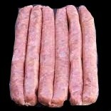 Walker&#39;s Gourmet Pork Breakfast Roll 100g Sausages - THE ORIGINAL RECIPE - in Devro Casings - 600g Tray Pack