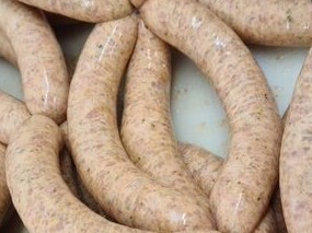 Walker&#39;s Gourmet Thai Chicken Sausages - in Natural Pork Casings - 454g