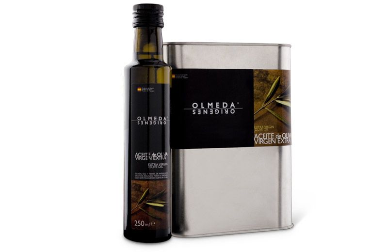Olmeda Origenes Extra Virgin Olive Oil - 3Ltr - Tin Container