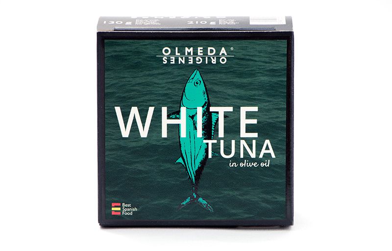 Olmeda Origenes - WHITE TUNA from CANTABRIAN SEA in OLIVE OIL x 210g