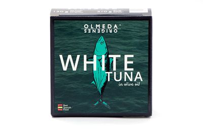 Olmeda Origenes - WHITE TUNA from CANTABRIAN SEA in OLIVE OIL x 210g