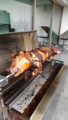 The Healthy Pig - Pig on a Spit &amp; Roasting Joints