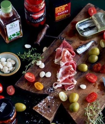 Olmeda Origenes Spanish Salami &amp; Chorizo