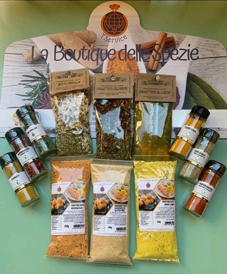 La Boutique delle Spezie® Breadings for Poultry, Fish, Burgers &amp; Meat